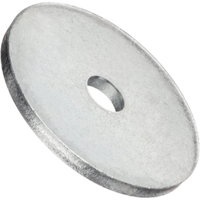 #10 FENDER WASHER STEEL ZINC I